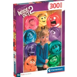 CLEMENTONI Puzzles Y Construcciones-Del Revés Puzzle 300 Piezas