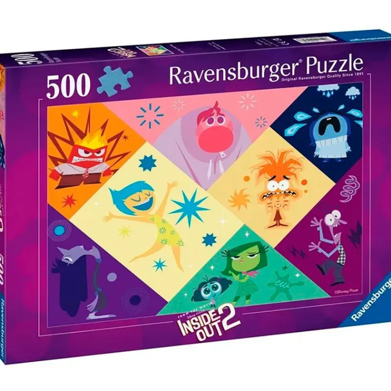 Del Revés Puzzle 500 Piezas*RAVENSBURGER