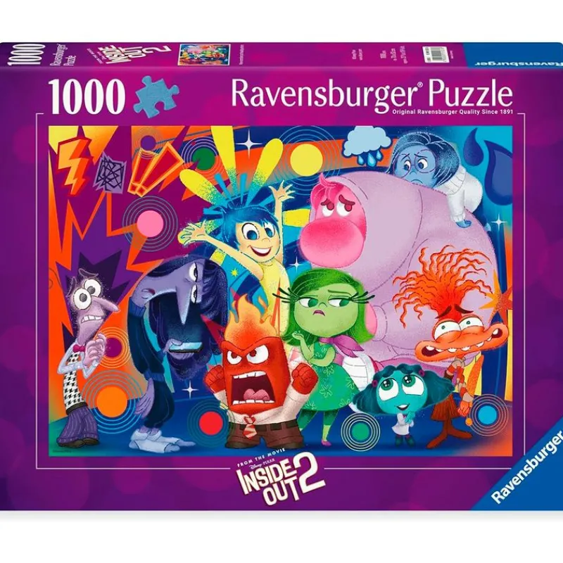 Del Revés Puzzle 1000 Piezas*RAVENSBURGER Outlet