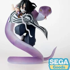 Demon Slayer Estatua PVC Xross Obanai Iguro*SEGA Discount