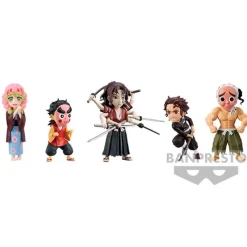 BANPRESTO Figuras Anime|Halloween-Demon Slayer World Collectable Figura Surtida