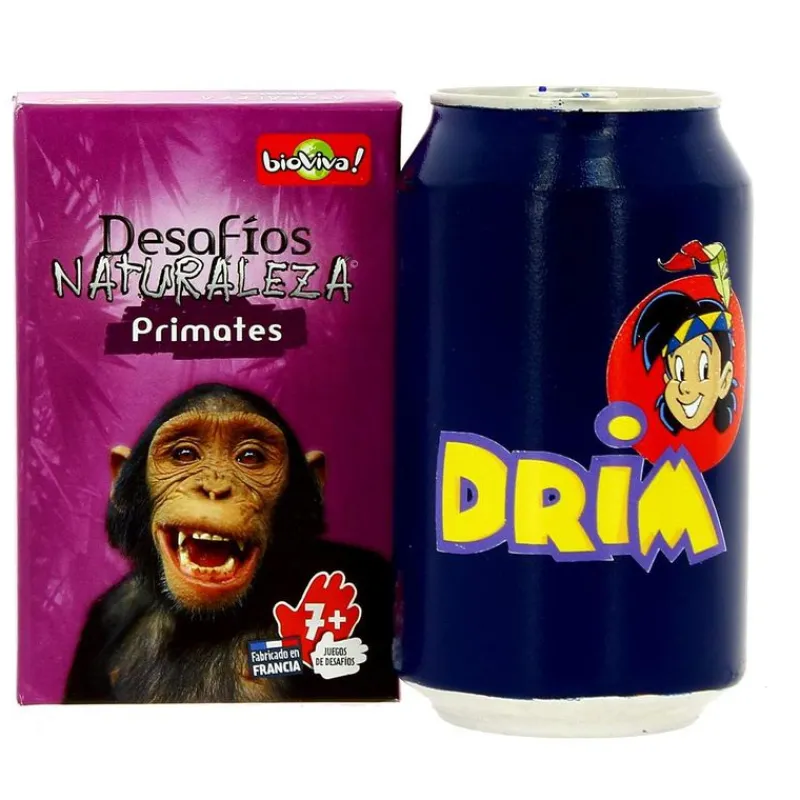 ASMODEE Amigos Y Familia-Desafios Naturaleza Primates