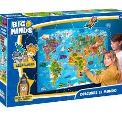 SELECCION DRIM Juegos Y Juguetes Educativos-Descubre el Mundo