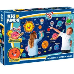 SELECCION DRIM Juegos Y Juguetes Educativos-Descubre el Sistema Solar