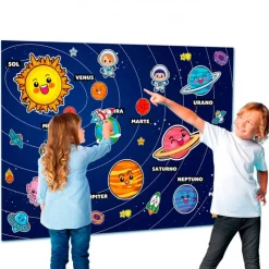 SELECCION DRIM Juegos Y Juguetes Educativos-Descubre el Sistema Solar