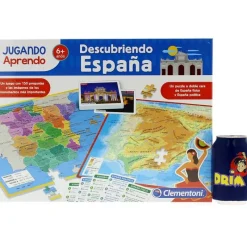 Descubriendo España Puzzle/Mapa Geográfico*CLEMENTONI Online