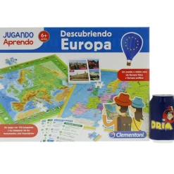 Descubriendo Europa Puzzle/Mapa Geográfico*CLEMENTONI Hot