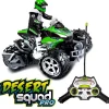 XTREM RAIDERS Otros R/C-Desert Squad Escala 1:12 R/C
