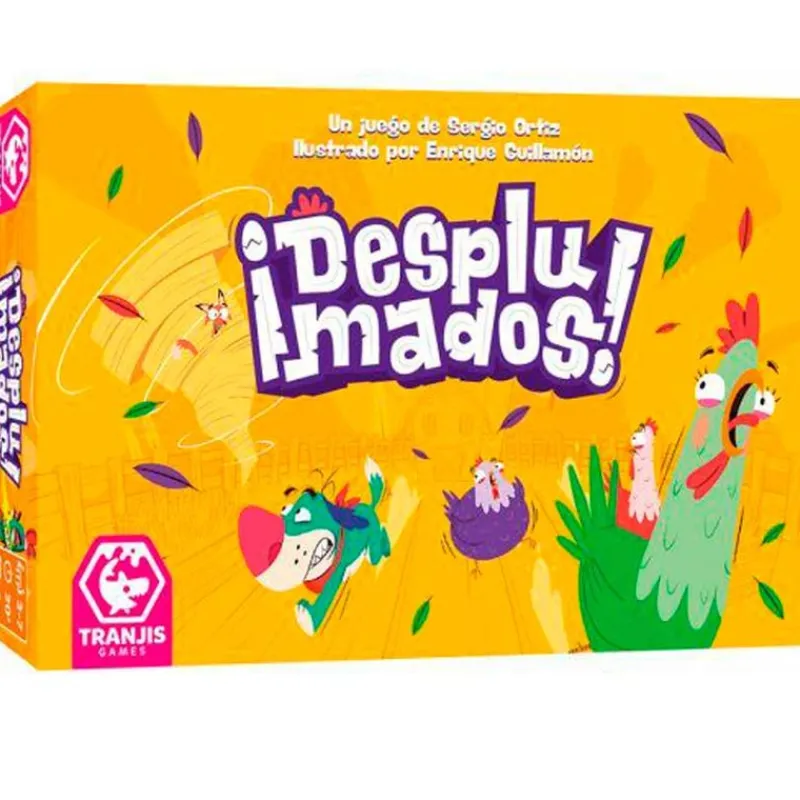 ¡Desplumados! Juego Cartas*ZACATRUS New