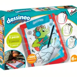 DISET Manualidades-Dessineo Personajes