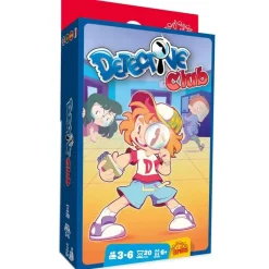 Detective Club Juego Cartas*CREATIVE TOYS Clearance