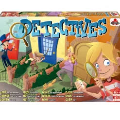 EDUCA Juegos De Mesa-Detectives