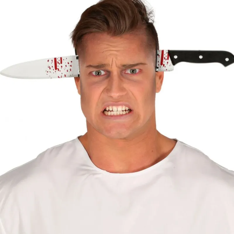 Diadema Cuchillo con Sangre*FIESTAS GUIRCA Outlet