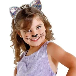 Diadema Gatita con Estrellas*RUBIE'S