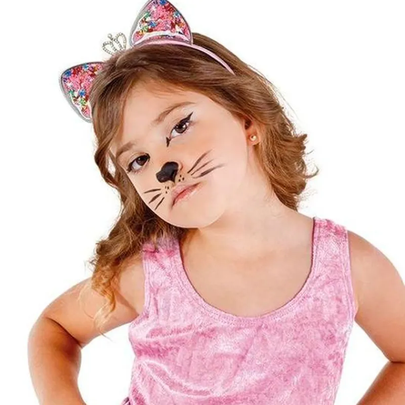 RUBIE'S Disfraces Y Complementos|Disfraces Y Complementos-Diadema Gatita Corazones