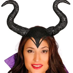 FIESTAS GUIRCA Halloween-Diadema Hada Malvada