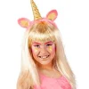 Diadema Unicornio Dorada con Pelo*RUBIE'S Outlet