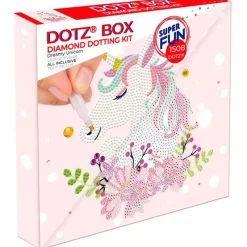 MADNESS TOYS Manualidades-Diamond Dotz Diamond Painting Dreamy Unicornio