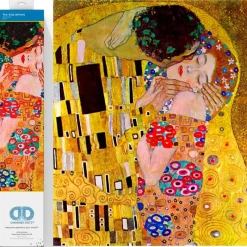 Diamond Dotz Diamond Painting el Beso Klimt*MADNESS TOYS Clearance