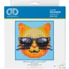 Diamond Dotz Diamond Painting Gato Gafas de Sol*MADNESS TOYS Outlet