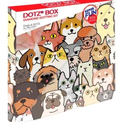Diamond Dotz Diamond Painting Perros y Gatos*MADNESS TOYS Outlet