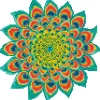 Diamond Dotz Diamond Painting Mandala Pavo Real*MADNESS TOYS Sale