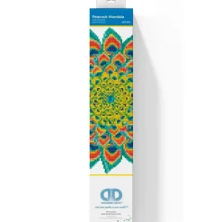 Diamond Dotz Diamond Painting Mandala Pavo Real*MADNESS TOYS Sale