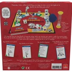 GOLIATH Juegos De Mesa-Diario de Greg Desafío 10 Segundos Juego de Mesa