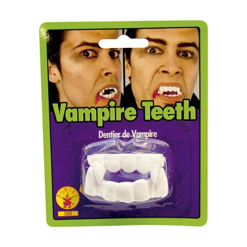 RUBIE'S Disfraces Y Complementos|Disfraces Y Complementos-Dientes de Vampiro para Halloween