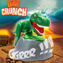 GOLIATH Juegos De Mesa-Dino Crunch Juego de Mesa