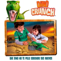 GOLIATH Juegos De Mesa-Dino Crunch Juego de Mesa