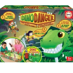 EDUCA Juegos De Mesa-Dino Danger Juego