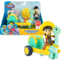 FAMOSA Figuras Y Figuras De Acción-Dino Ranch Dino Vehículo + Figura Surtido