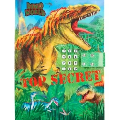 DEPESCHE Escolar-Dino World Diario con Código Secreto