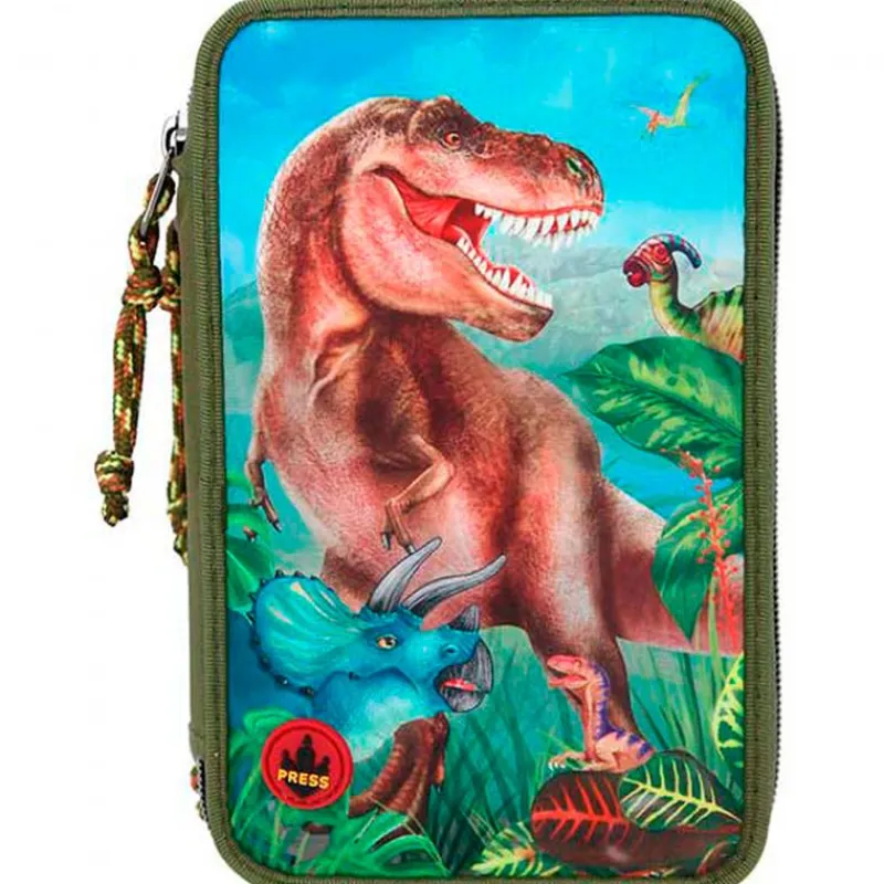 Dino World Estuche Triple Luz LED*DEPESCHE Clearance