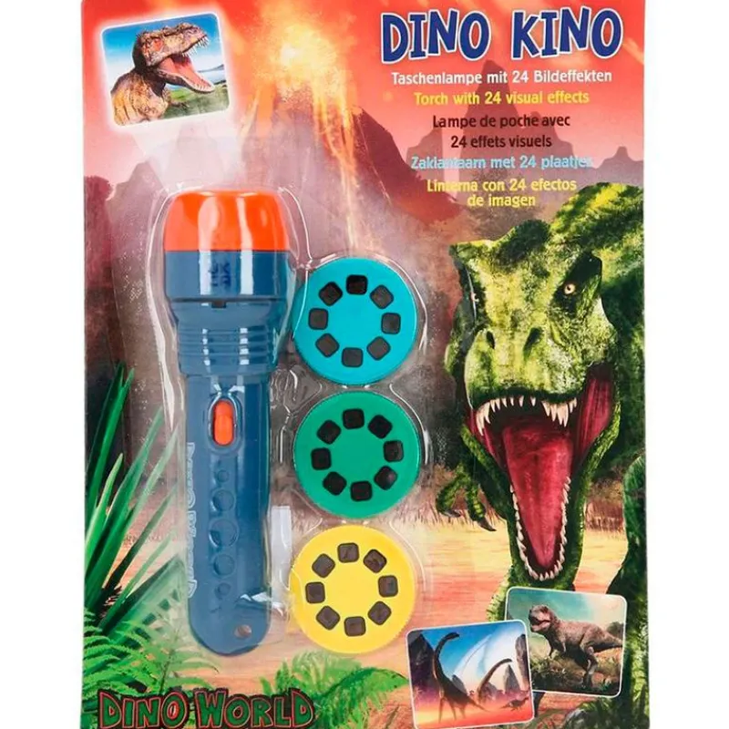 DEPESCHE Ropa Y Complementos-Dino World Linterna con Efectos de Imagen