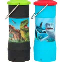 Dino World Linterna Surtida*DEPESCHE New