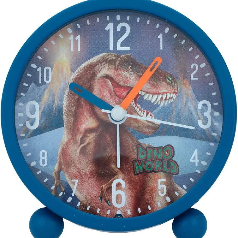 DEPESCHE Ropa Y Complementos-Dino World Reloj Despertador