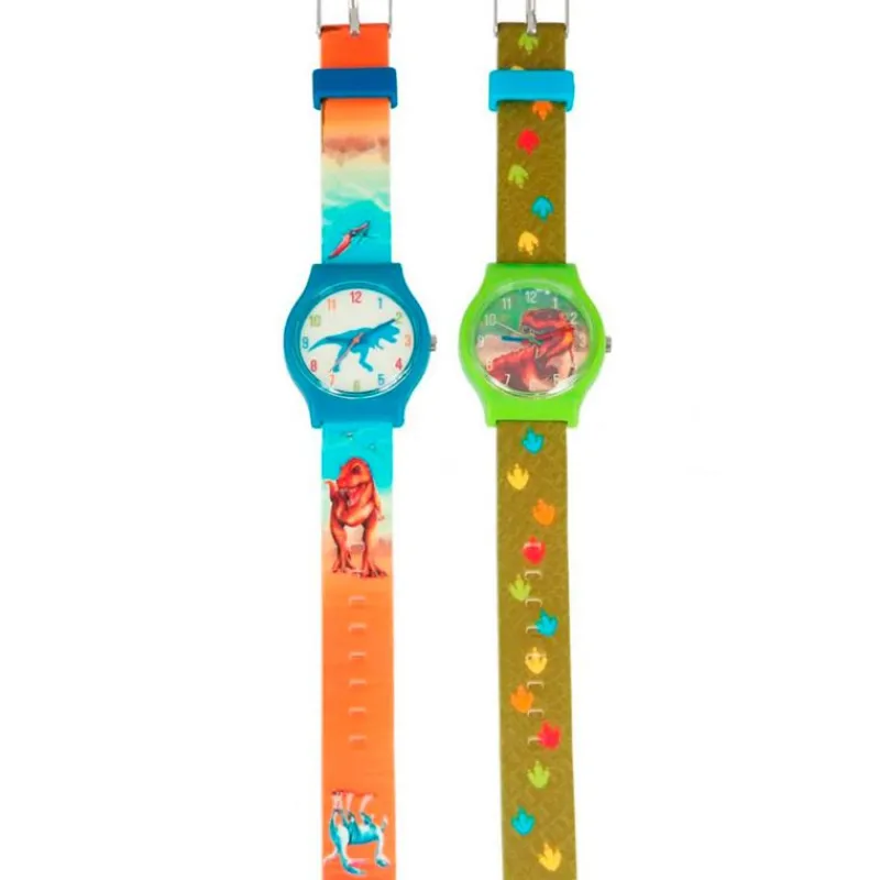 Dino World Reloj Pulsera Silicona Surtido*DEPESCHE Outlet