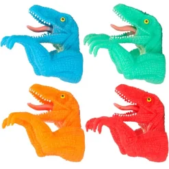 Dino World Títere de Dedo Dinosaurio Surtido*DEPESCHE Outlet