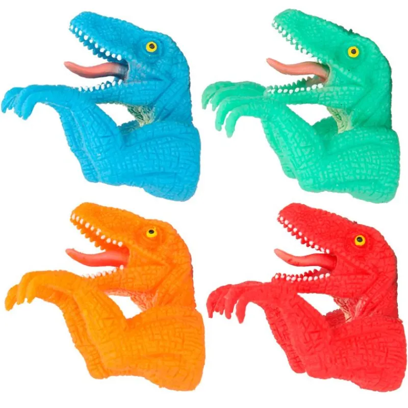 Dino World Títere de Dedo Dinosaurio Surtido*DEPESCHE Outlet