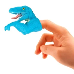 Dino World Títere de Dedo Dinosaurio Surtido*DEPESCHE Outlet