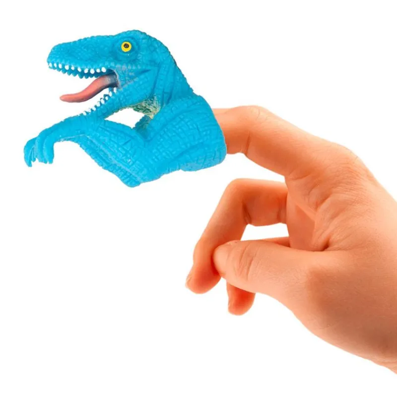 Dino World Títere de Dedo Dinosaurio Surtido*DEPESCHE Outlet