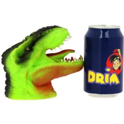Dino World Títere Verde*DEPESCHE Clearance