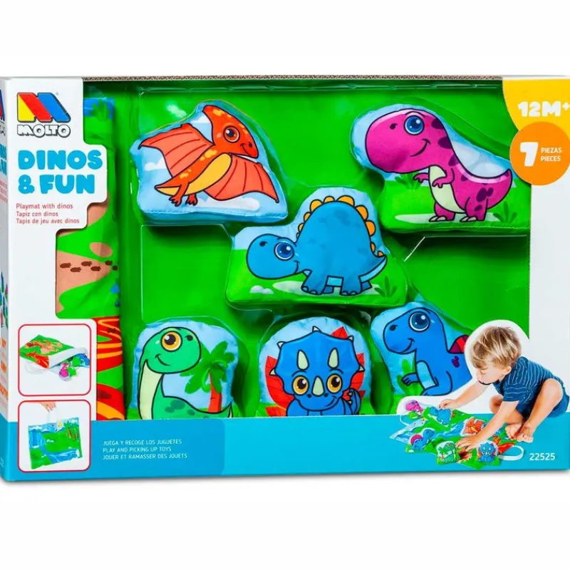 Dinos & Fun Tapiz con Dinosaurios*MOLTO Clearance