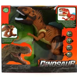 DRIM DISCOUNT Figuras Y Figuras De Acción-Dinosaurio Infantil con Sonido y Movimiento