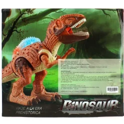 DRIM DISCOUNT Figuras Y Figuras De Acción-Dinosaurio Infantil con Sonido y Movimiento