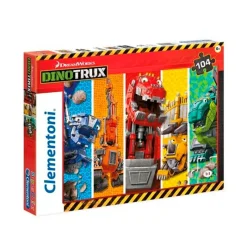 Dinotrux Puzzle 104 Piezas*CLEMENTONI Outlet