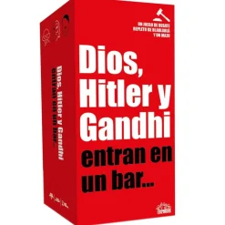 Dios, Hitler y Gandhi Entran en un Bar Juego Mesa +18*SELECCION DRIM Discount