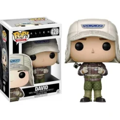 SD DISTRIBUCIONES Funko Películas Y Series-Dirac Funko Pop David Alien Covenant